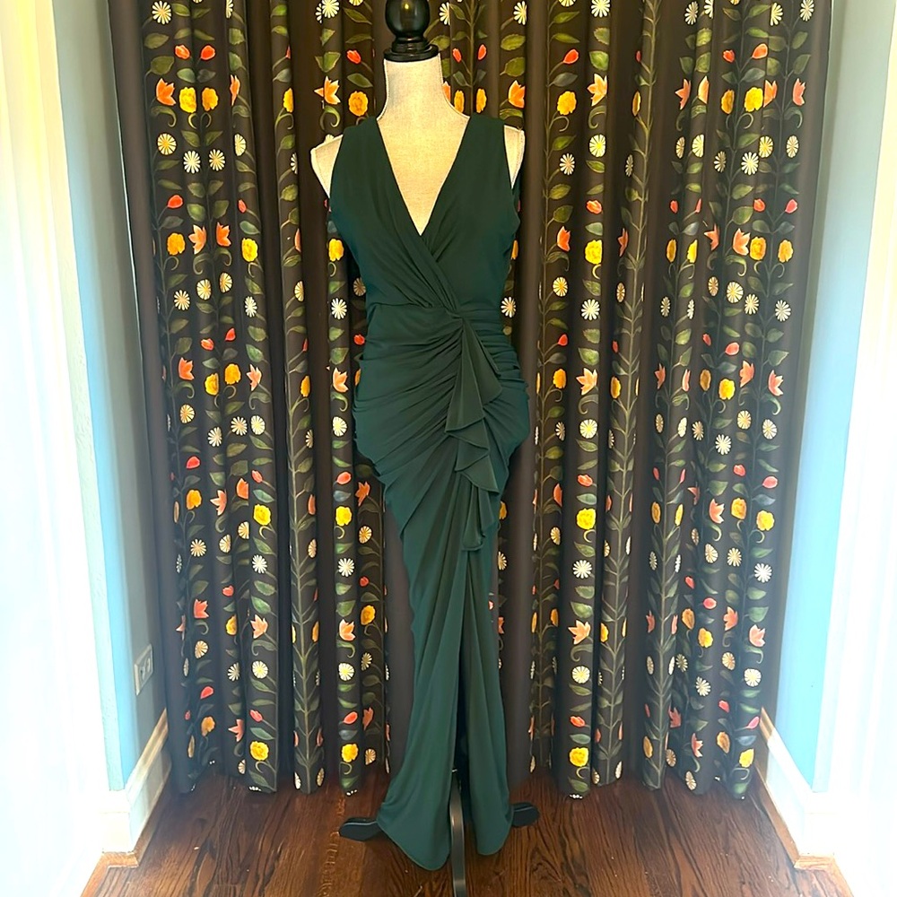 Forest Green Dress